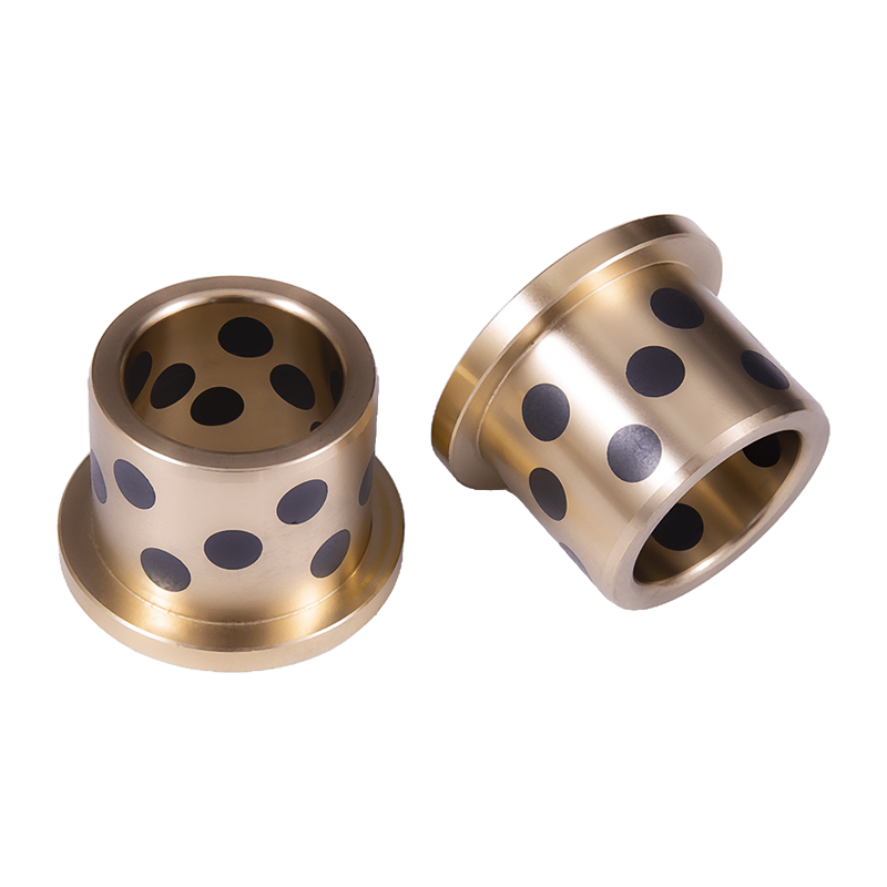 HZ-JFB Prírubové grafitové medené puzdro