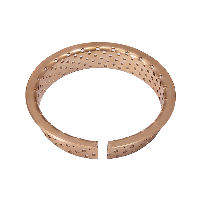 HZ092F Razené a prírubové bronzové puzdro