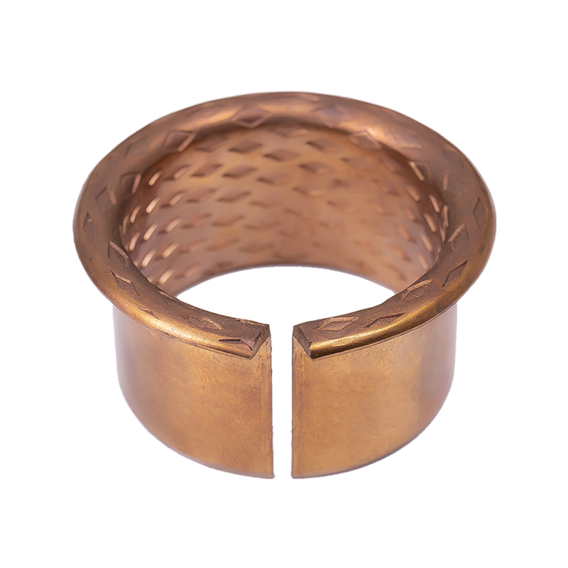 HZ090F Bronzové puzdro s olejovou drážkou v tvare diamantu