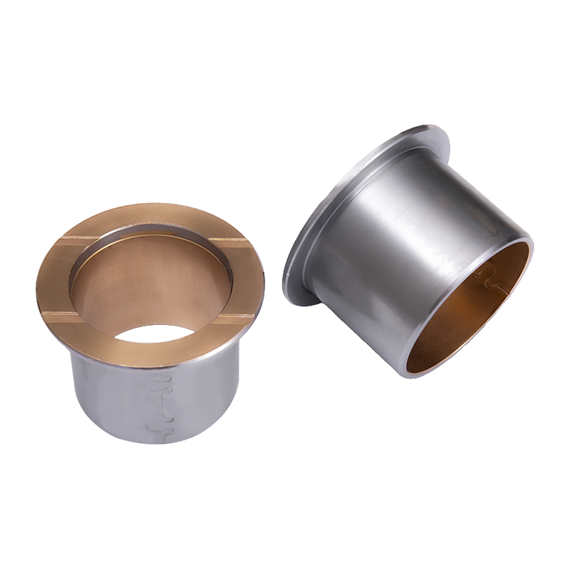 HZ08M Zvárané prírubové bimetalové kompozitné ložisko